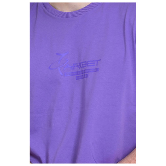 Target Ανδρική κοντομάνικη μπλούζα T-Shirt Single Jersey "Basics New Logo" Target Ανδρική κοντομάνικη μπλούζα T-Shirt Single Jersey "Basics New Logo"